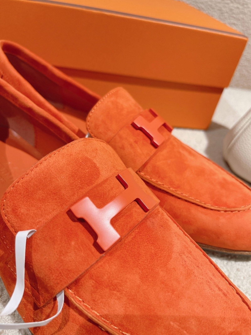 Hermes Leather Shoes